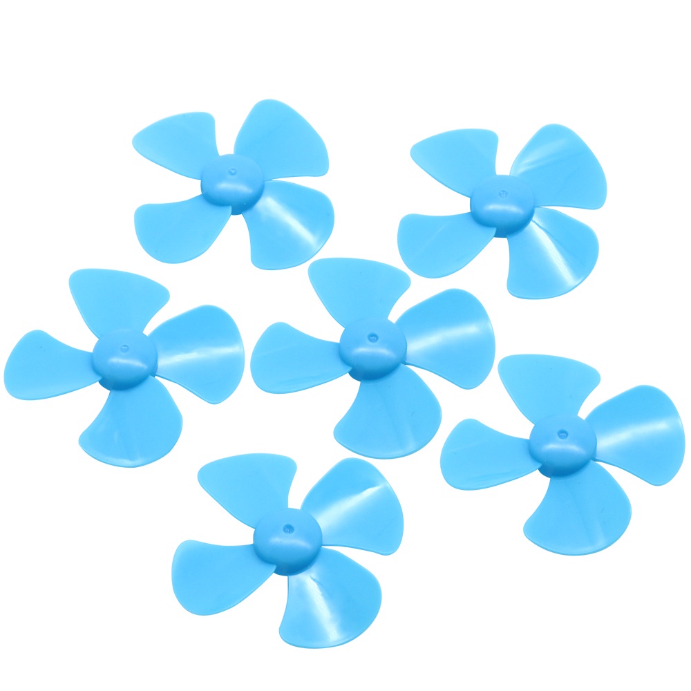 10pcs 604 4-blade propeller fit 2212 2216 motor for Model Making, Wind ...