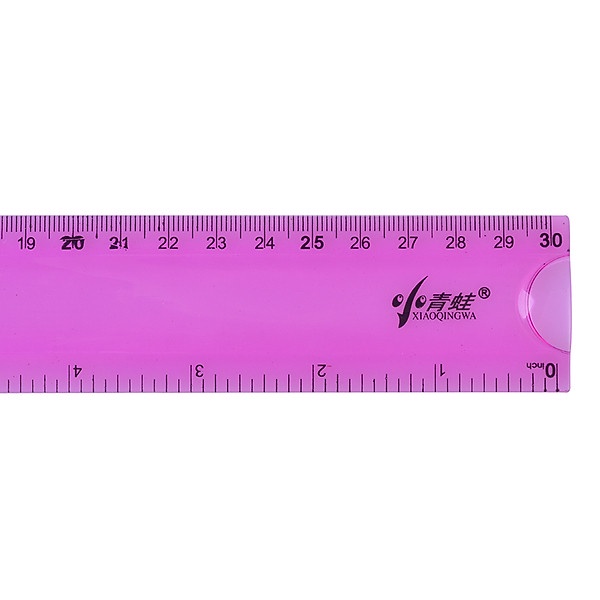 (Pink) Flexible Ruler TY-1017 (30cm) | Shopee Philippines