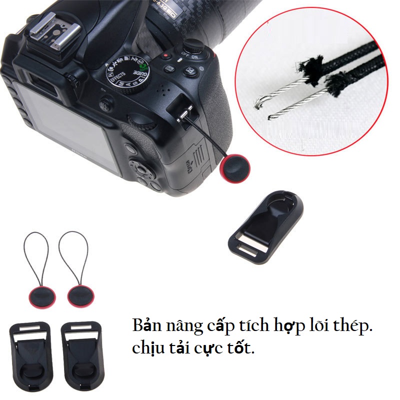 Quick access cable set for cameras.( Steel core ) | Shopee Philippines