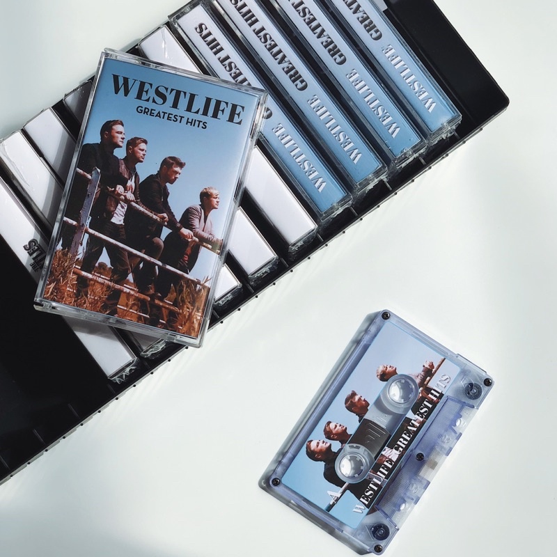 Cassette Westlife Greatest Hits Classic Tape Custom Tape Cassette