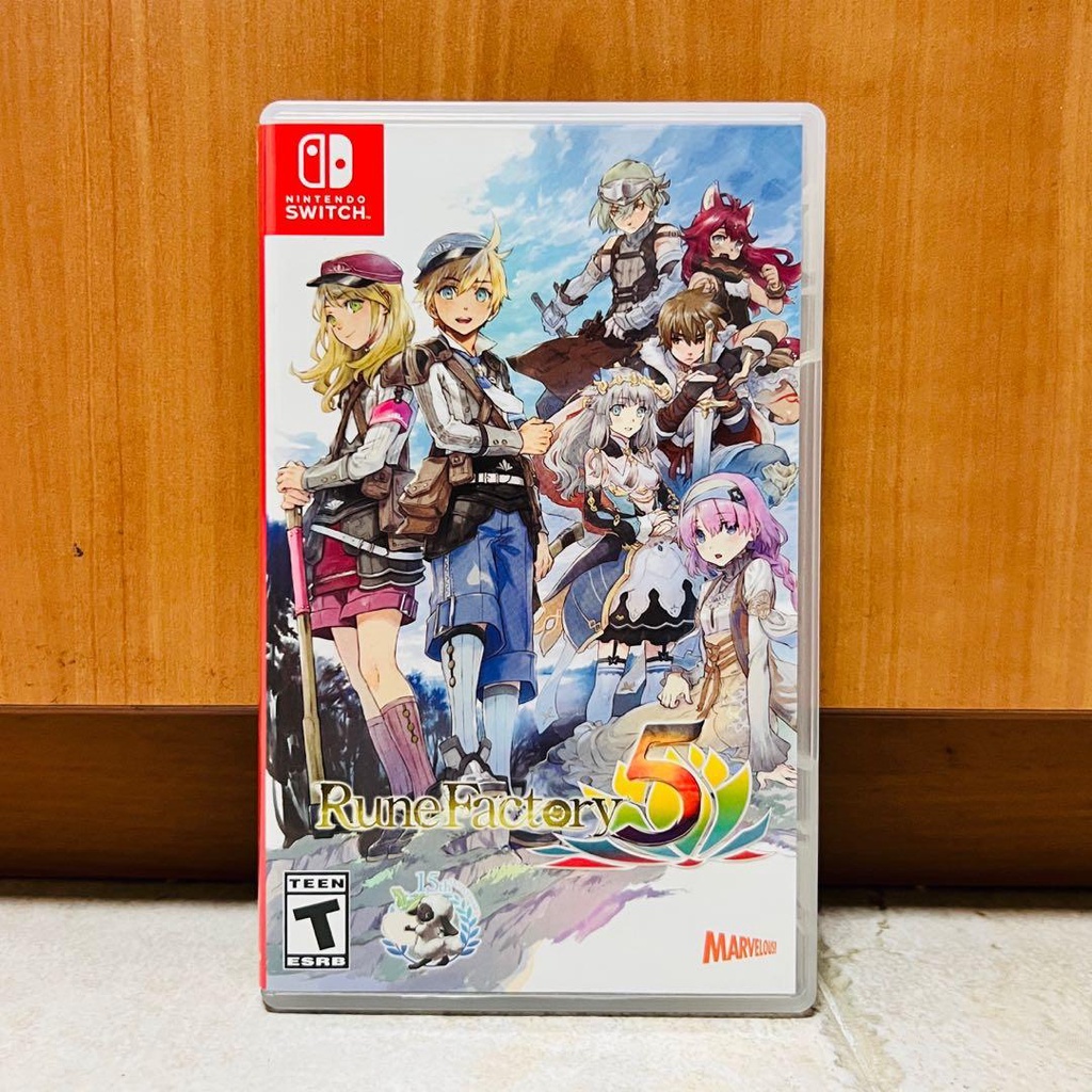 Nintendo Switch Rune Factory Game 5 | Shopee Philippines