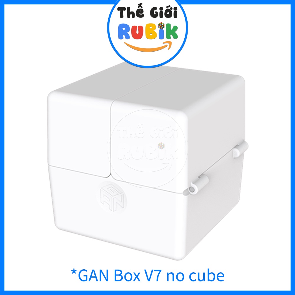 Gan Box V7 Premium Rubik Box For Cube 56mm GAN 13 Maglev, GAN 12, 11 M