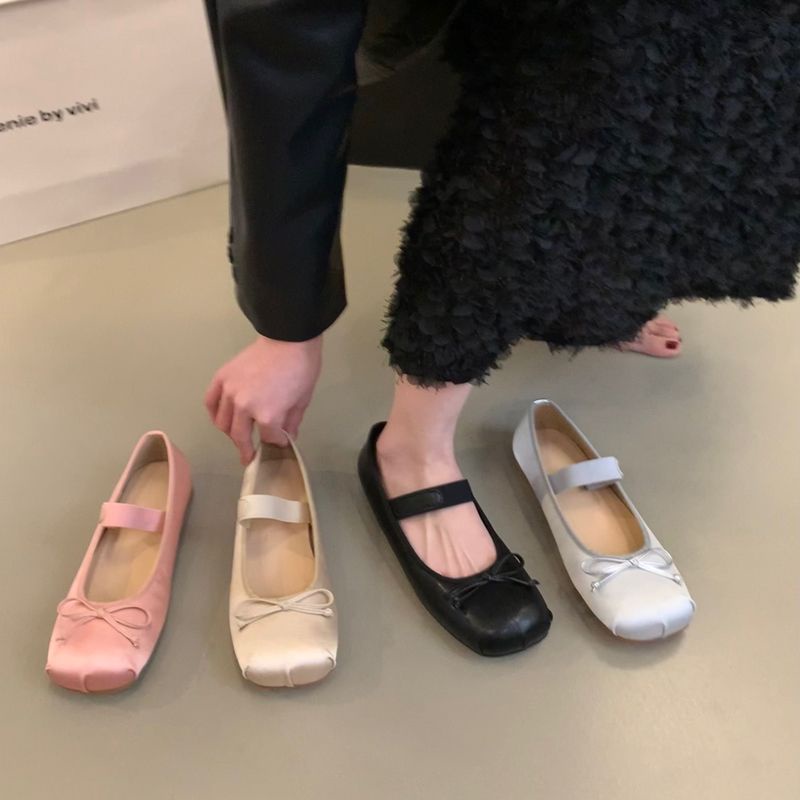 Vintage ballet shoes sales
