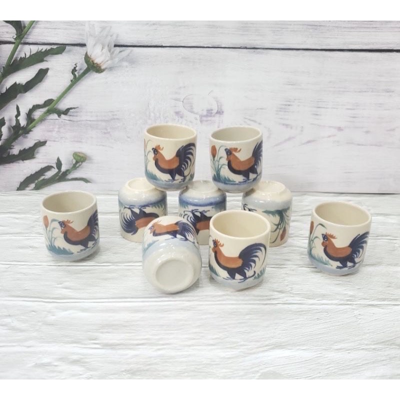 Chicken Cup Drinking Tea Nam Ceramic Tea Set Ancient Style Home ...