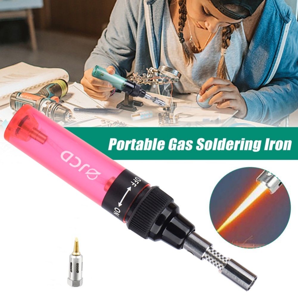 Jcd Celsius Butane In Portable Gas Soldering Iron Blow Torch