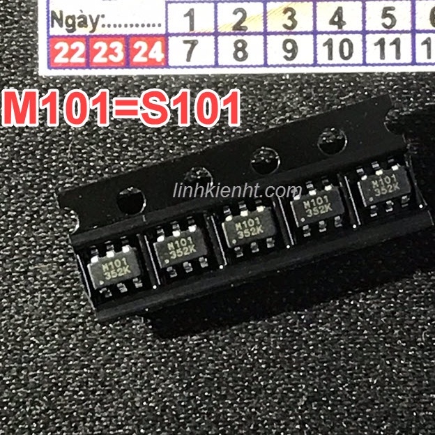 Components Power IC M101 equivalent to S101 sharp TV SOP-6 | Shopee ...