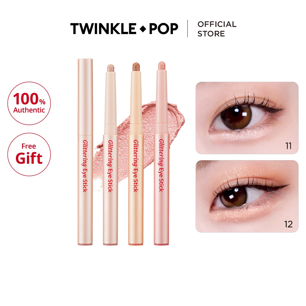 Twinkle Pop Glittering Eye Shadow Stick 0.7g Shopee Philippines