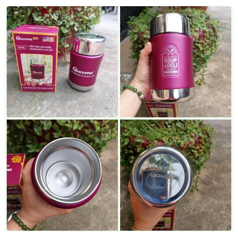 Food Containers, Heat-Retaining Lunch Boxes, Lock&Lock Porridge Jars