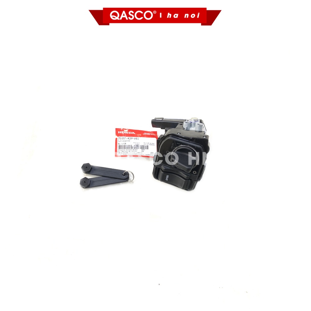 _Smart Key Electric Lock Assembly) HONDA Winner X 2022 _(6C 2N)_QAWING