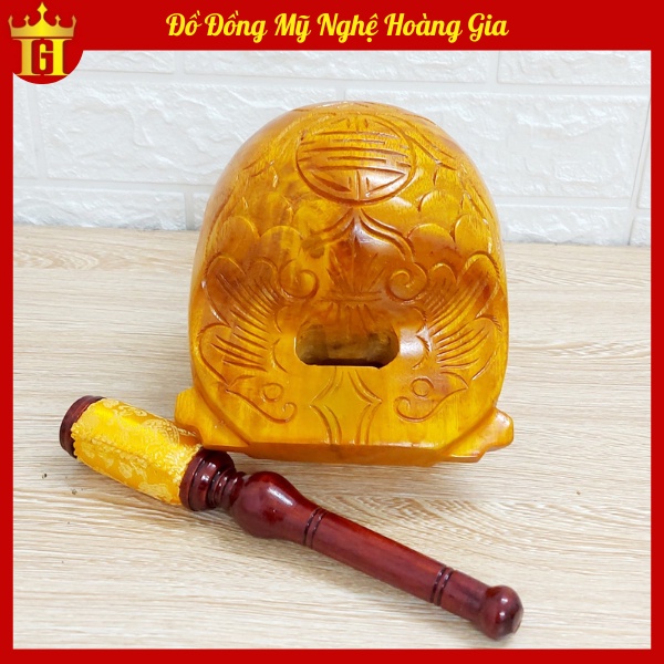 Hue Sutra Chanting Wooden, Completely Handcrafted Jackfruit Wooden