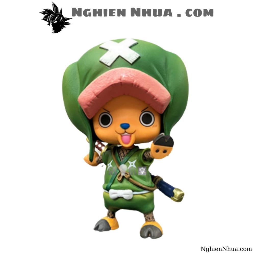 One Piece Chopper Model In Wano Country 8cm High Figure One Piece Tony