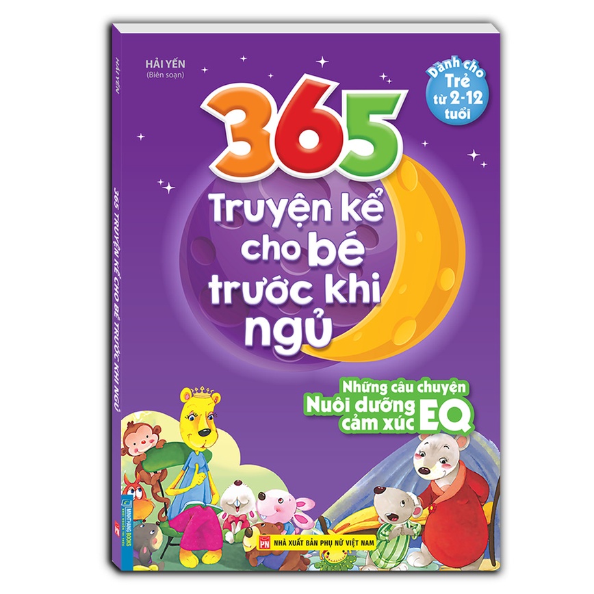 Books 365 stories to your baby before bed EQ emotional nurturing