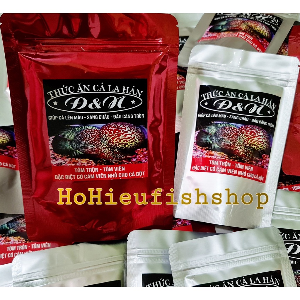 Arhat Fish Food, La Han Bran Pellets D&N, For all sizes of Large and ...