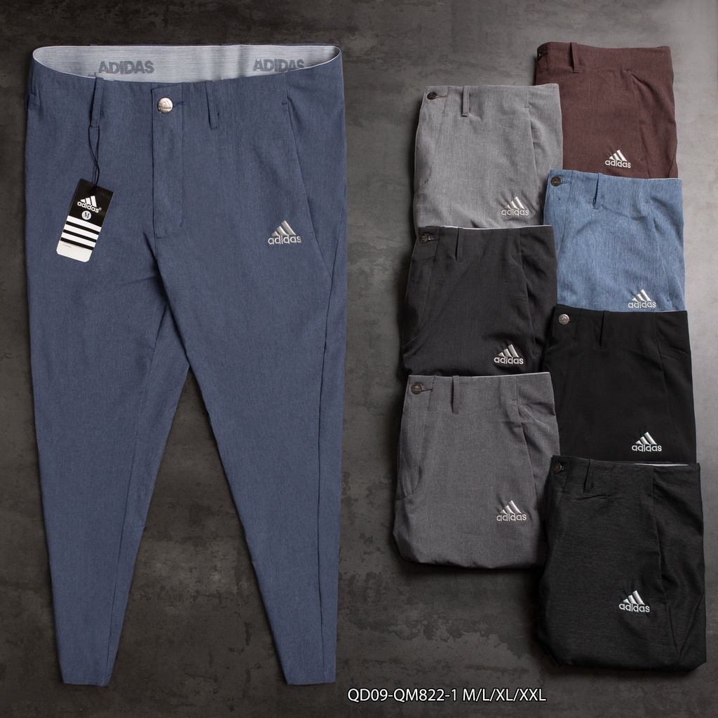 Das Men's Long GOLF Pants 5 colors, slim Form, Super light stretch