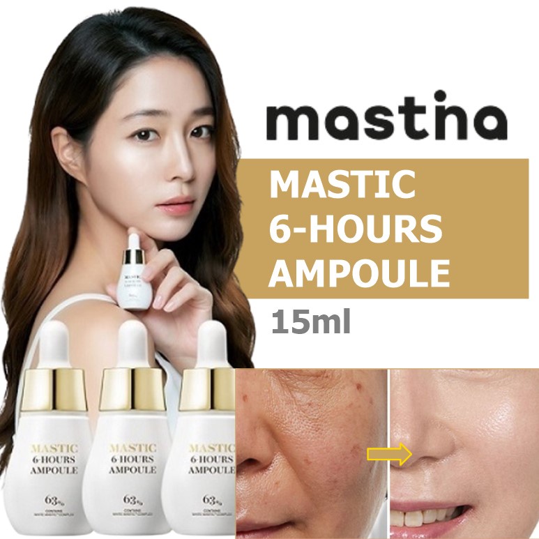[Mastina] Facial Ampoule Set with Facial Massager Skin Beauty Ampoule