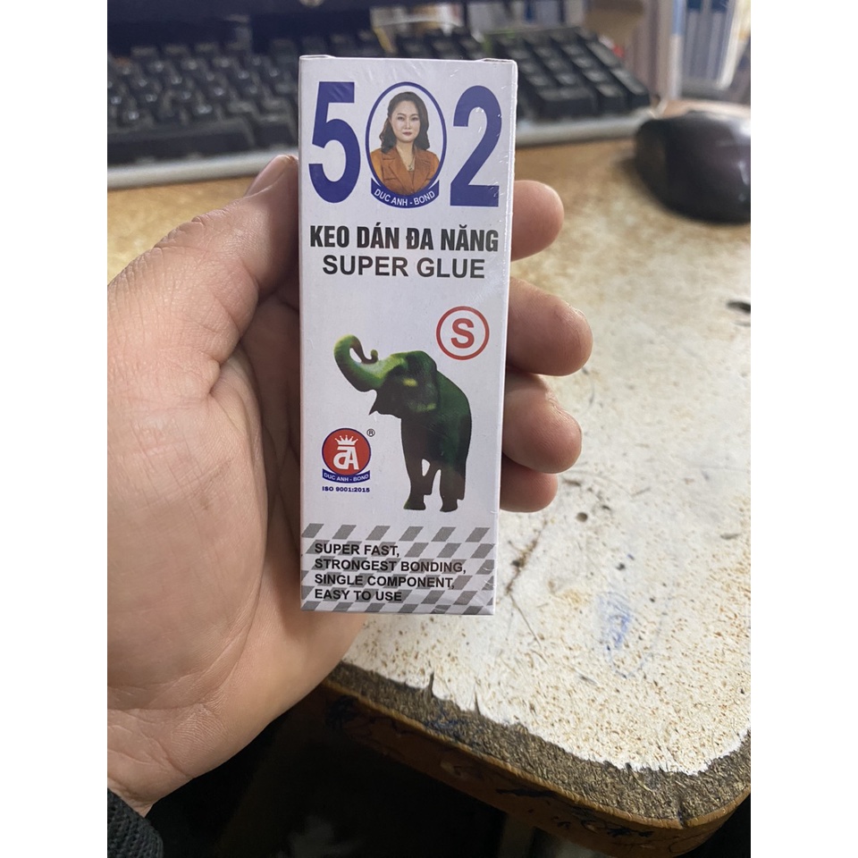 Adhesive 502 Duc Anh Elephant (Glue S Genuine) Shopee Philippines