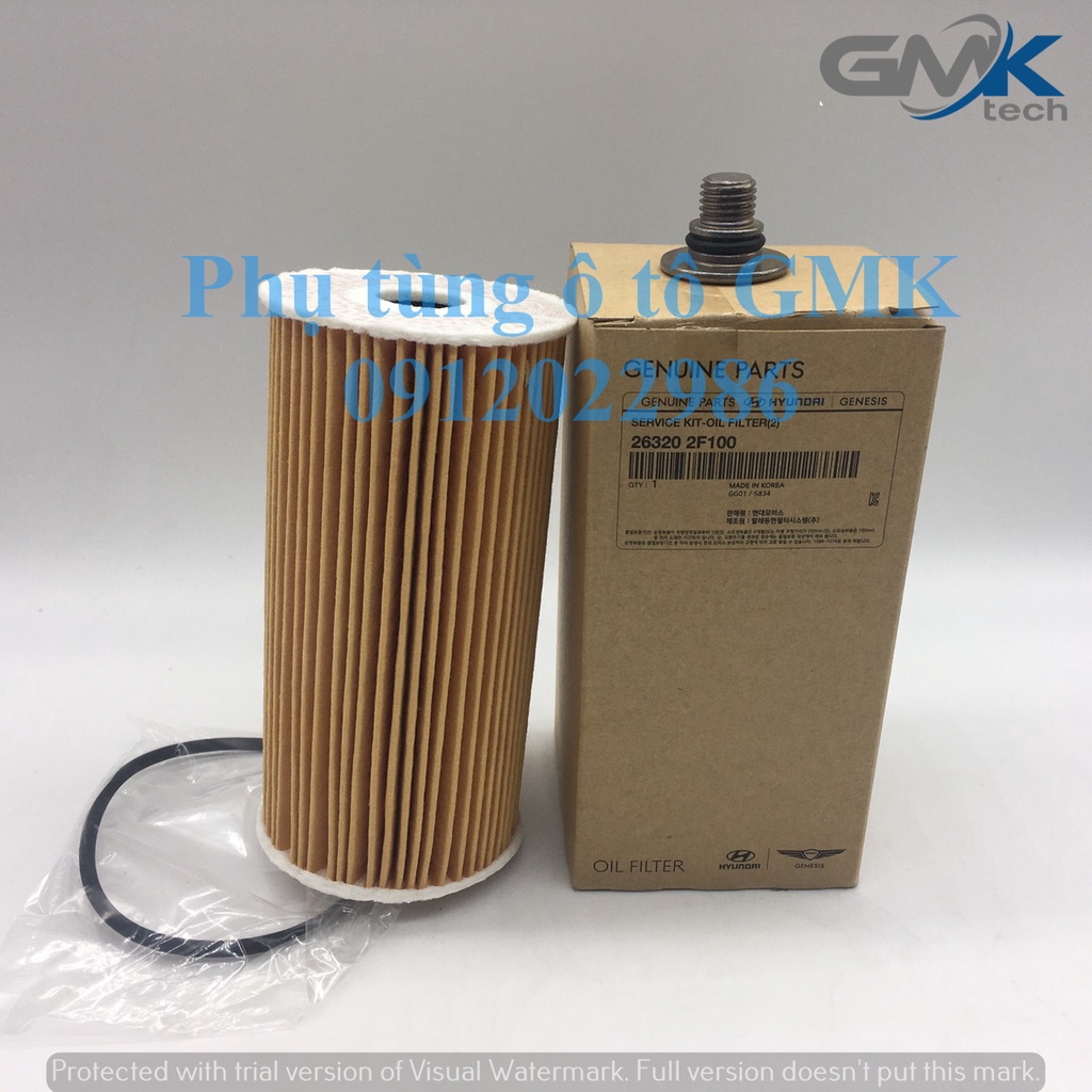 Hyundai Tucson, SantaFe, Palisade Engine Oil Filter Shopee Philippines