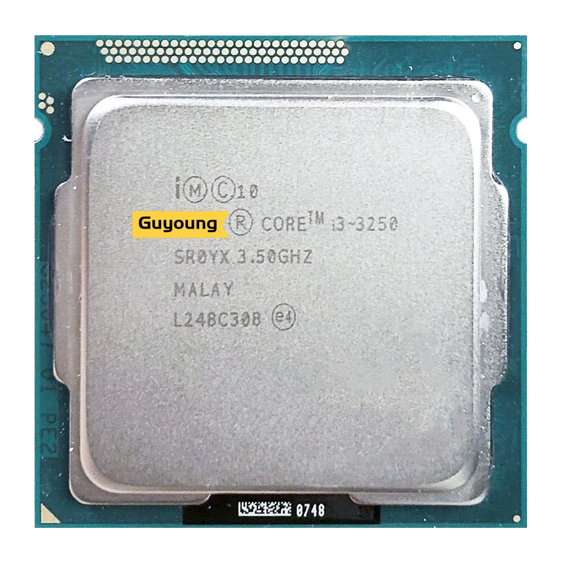 Core i3-3250 i3-3250 3.5 GHz Used Dual-Core Quad-Thread CPU Processor ...