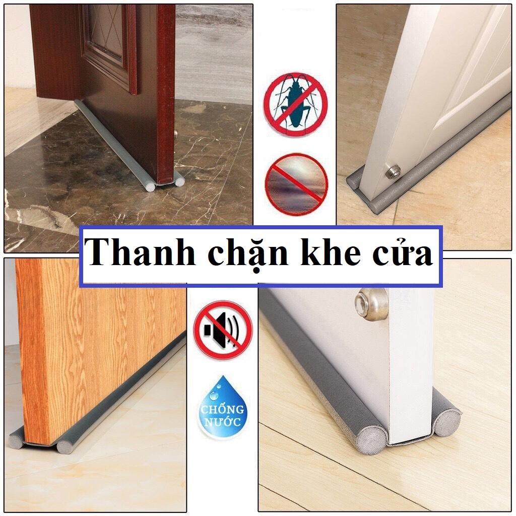 Door Gap Blocker Foam Door Stopper Soundproofing Blocks Dust Insects ...