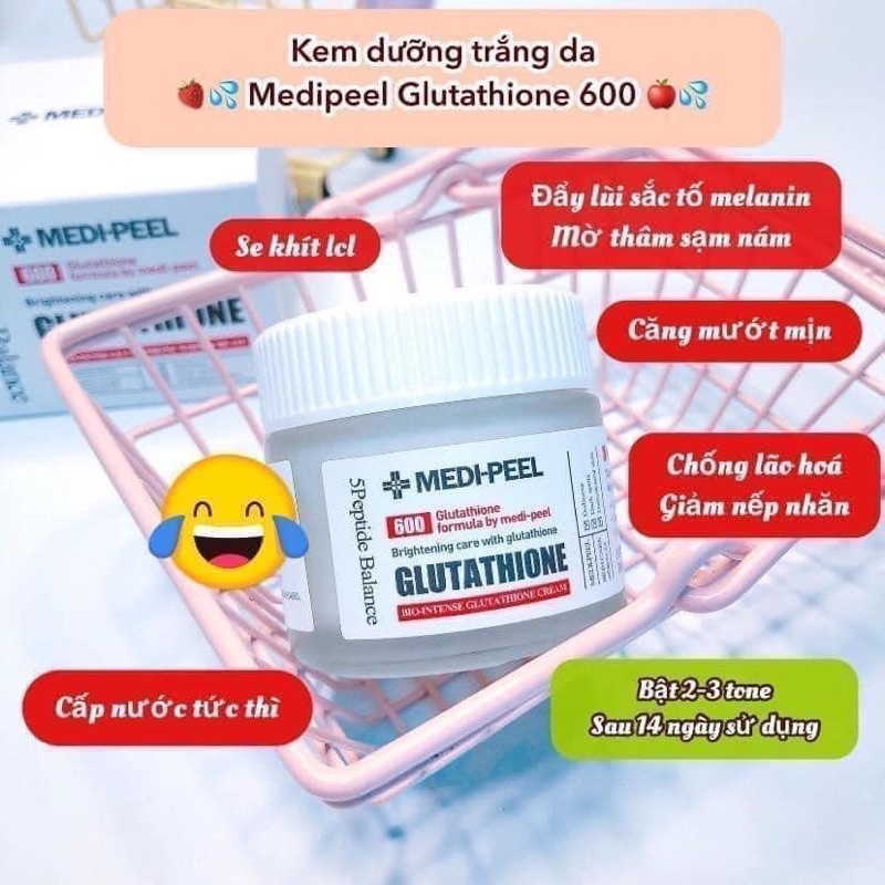 Medi-peel Bio-Intense Glutathione White Cream 50g | Shopee Philippines