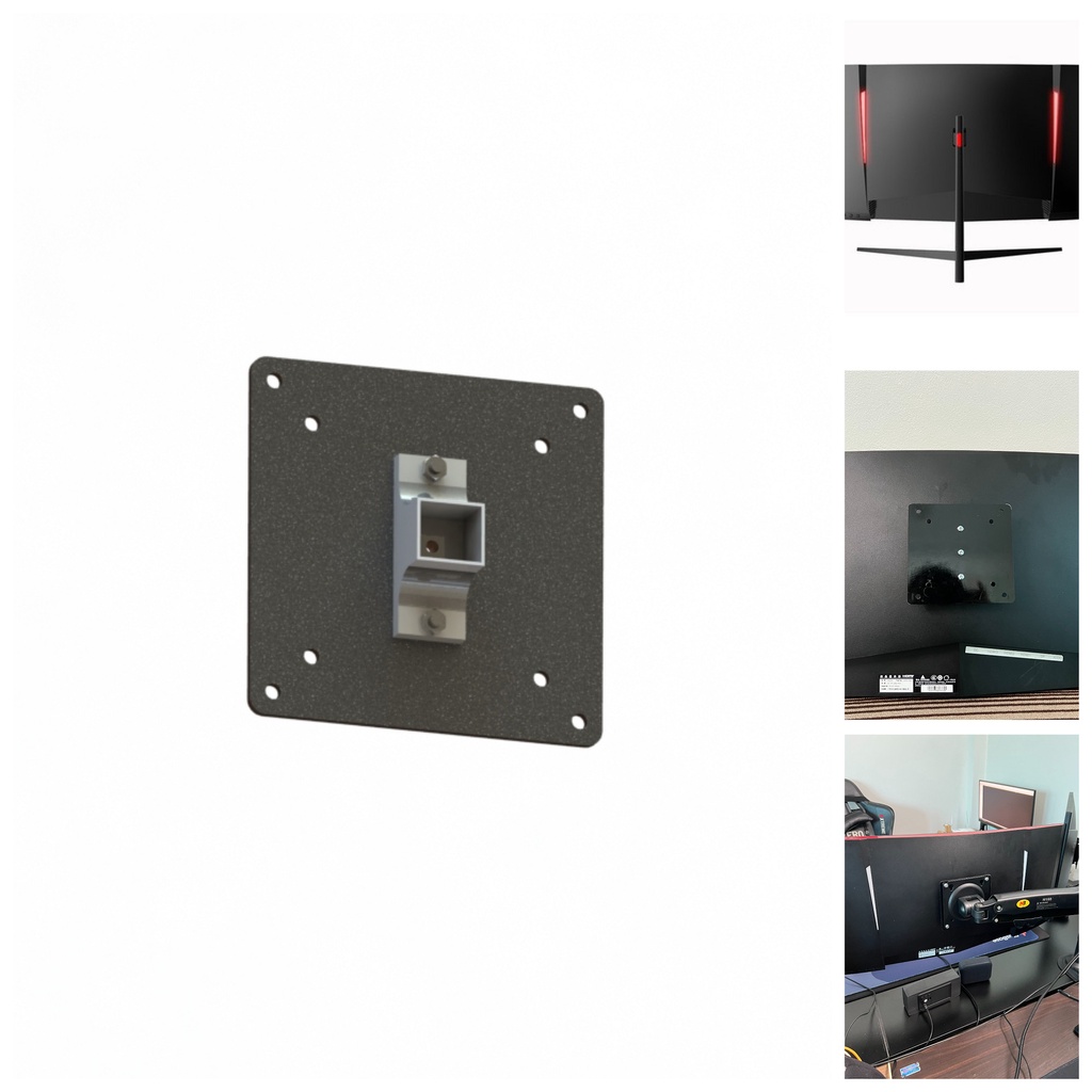 Vesa ADAPTER 29.5 inch Titanium Army Monitor Shopee Philippines