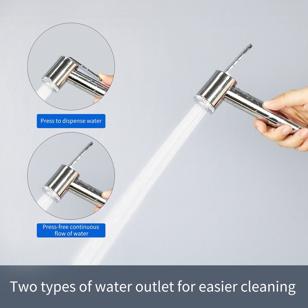 High-quality toilet faucet flusher nozzle toilet bathroom Continuous ...