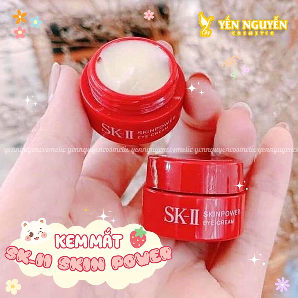 Rna Power SKII Eye Cream 2.5g Shopee Philippines
