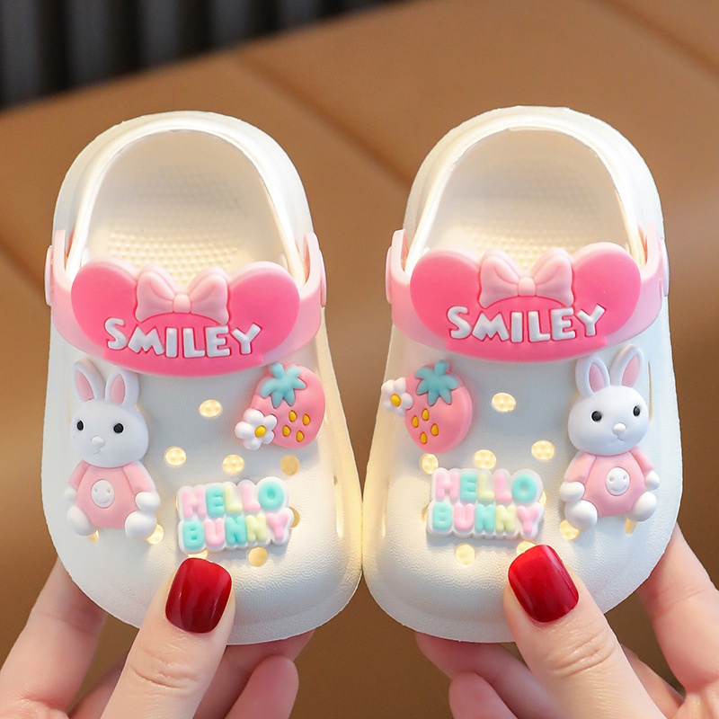 2023 Kids Slippers Shoes For Boy Girl Cute Cartoon Summer Shopee Philippines