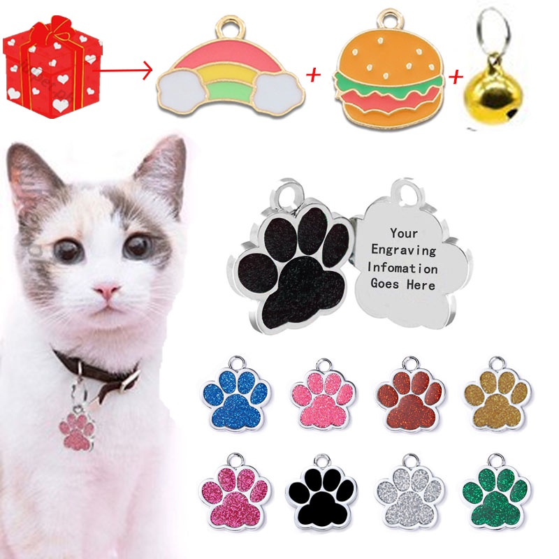 Cat name hotsell collar tags