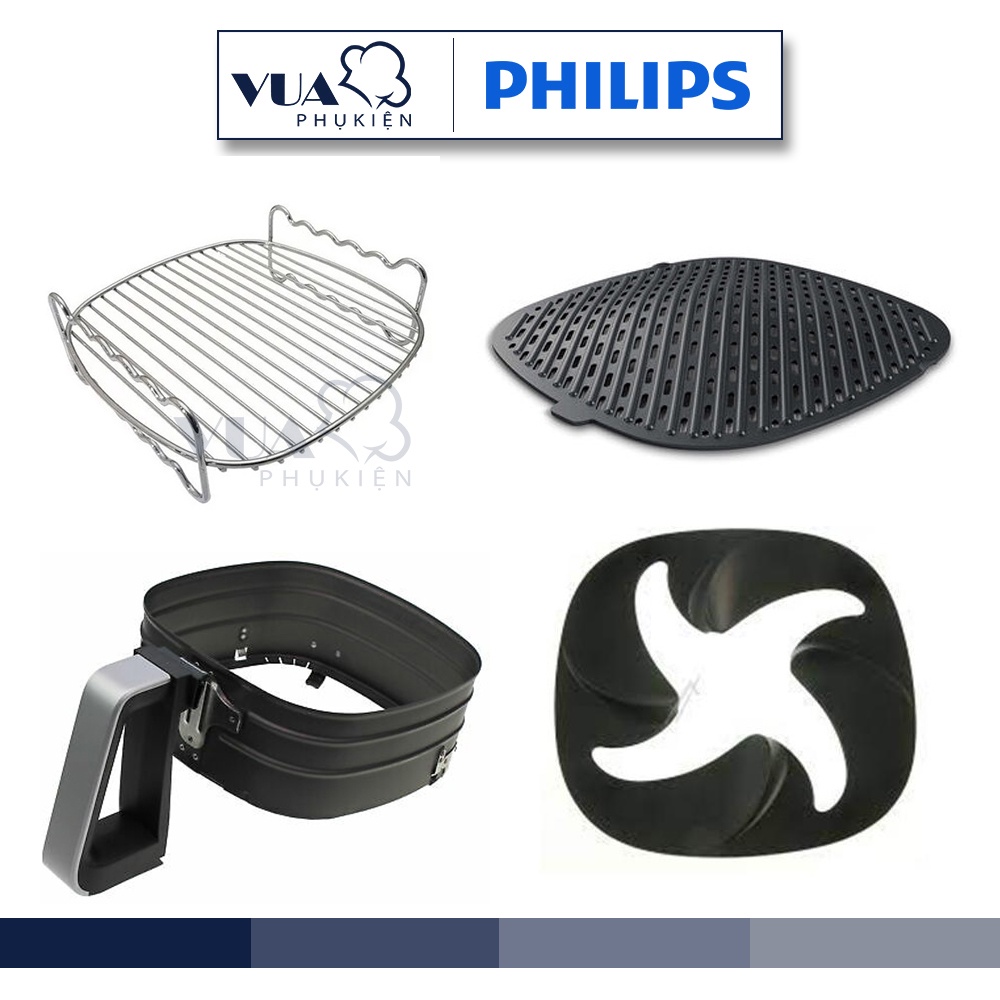 Accessories Philips 3.5L / 7.3L fryer (HD9650 HD9860 HD9270 HD9280) King Accessories Shopee