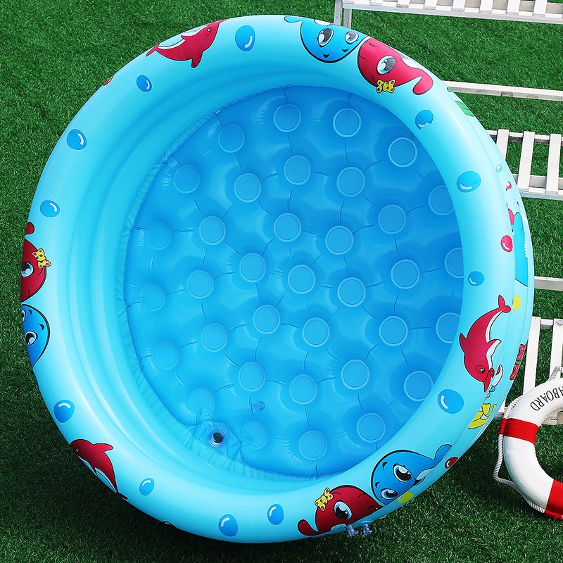 Swimming Pool / Round Pool Float for Children Rainbow Shape 3 Tiers 2 ...