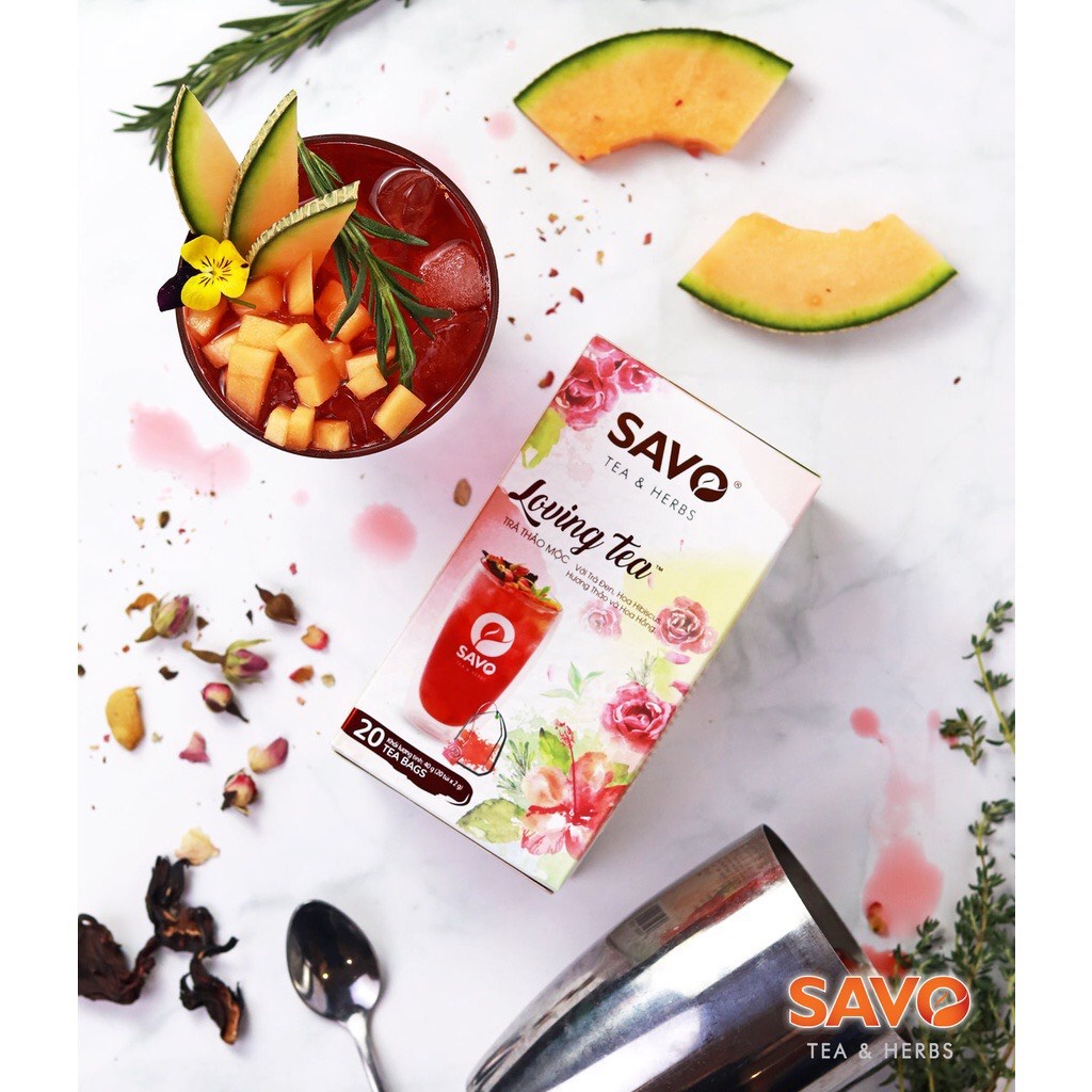 Savo Loving Tea (20 packs x 2g) | Shopee Philippines