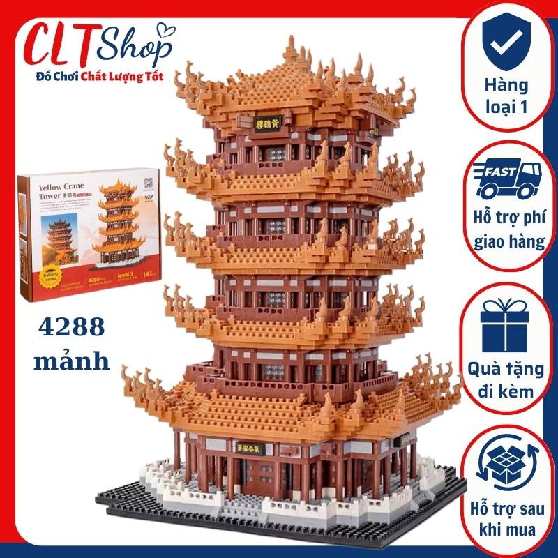 [item 1] Puzzle toy to assemble the royal castle model of the four ...
