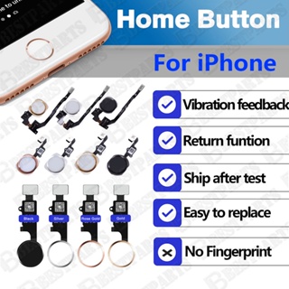 Genuine home button metal bracket for iPhone 5 5s 5c SE 6 6s 7 8 plus Small  metal shell holder on home button flex cable parts - AliExpress