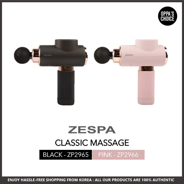 ZESPA CLASSIC MASSAGE GUN (ZP2965 ZP2966) Shopee Philippines