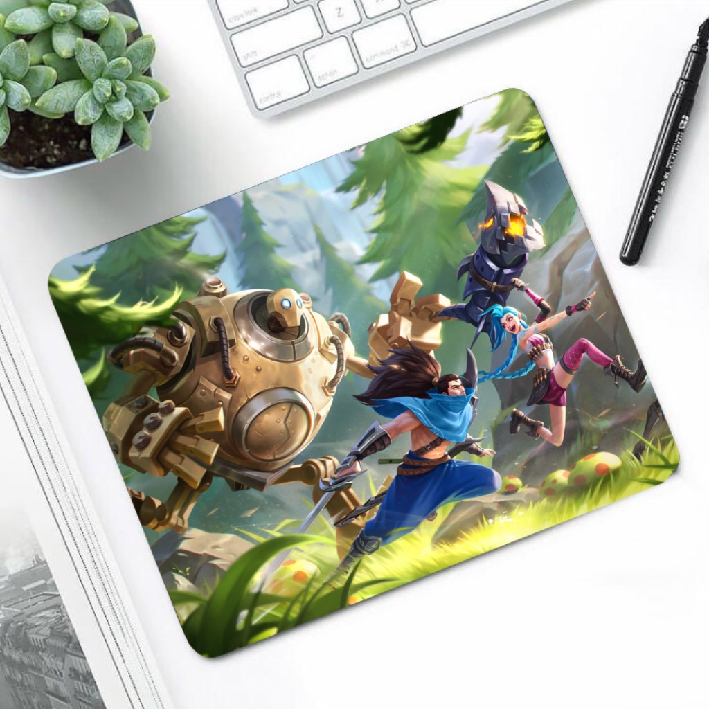 League Of Legends Mobile Games Latest Mouse Pad Master YI Wukong Wild ...