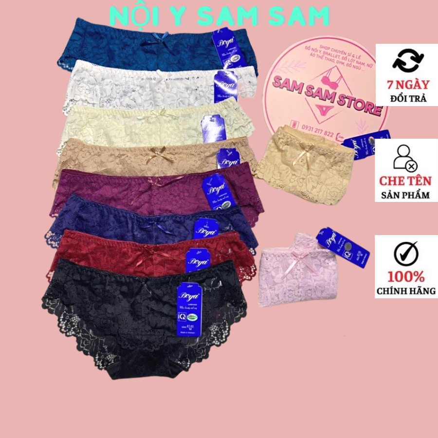 Genuine Rose Lace Women's Panties from Boya Company made in Vietnam SAM ...