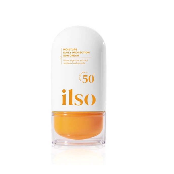 ilso Moisture Daily Protection Sun Cream [SPF 50+/PA+++]50ml Shopee