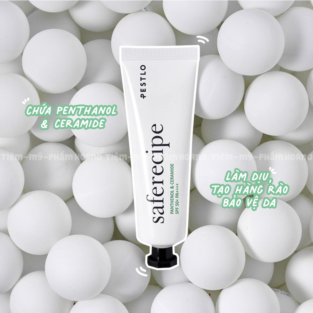 Pestlo Safe Recipe Sun Essence SPF50 PA++ + Sunscreen (Physical Edition