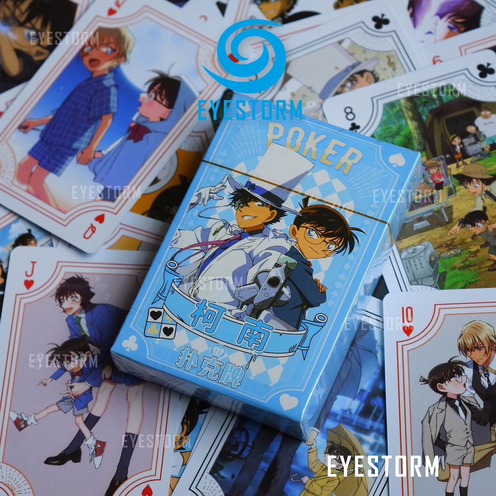 Anime Conan Card - Famous Detective Conan 5 - Detective Conan, Tu Sua ...