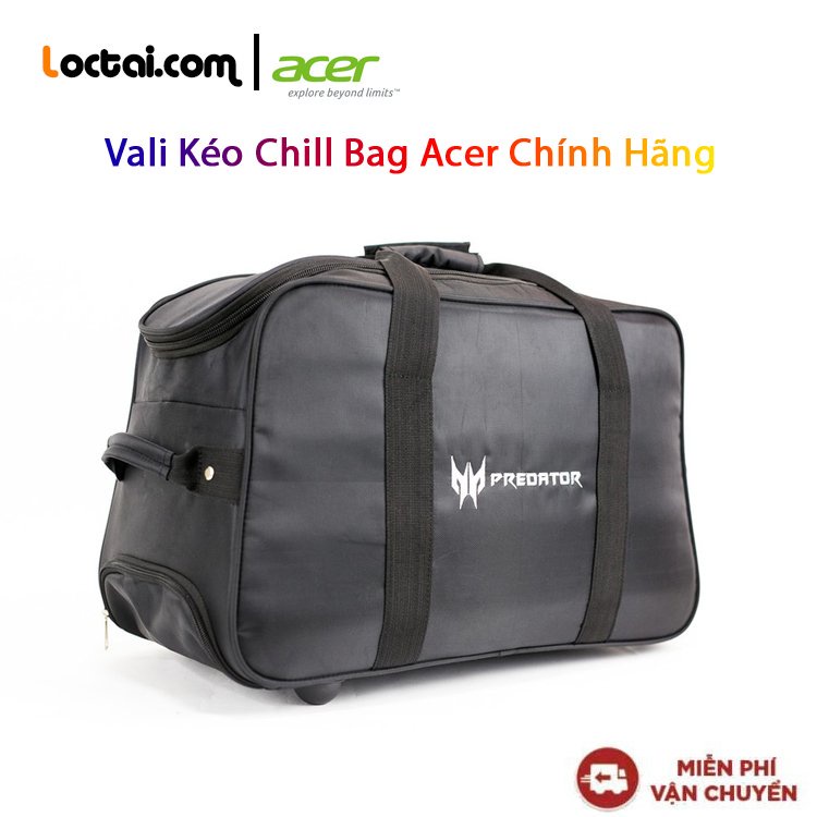 Acer genuine Chill Bag Towing Suitcase | Shopee Philippines