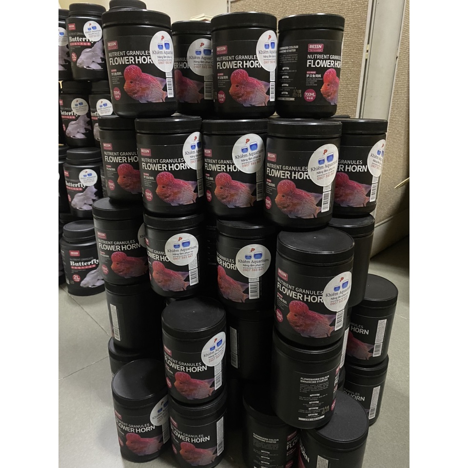 [GENUINE] Arhat Fish Food - BESSN FLOATING Bran - For All Sizes of ...