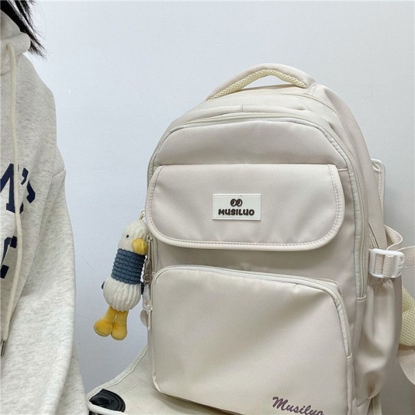 Korean Ulzzang Backpack With Many HighQuality Compartments For Men And
