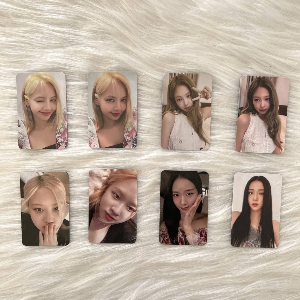 blackpink official photocard blackpink photocard blackpink Regular 2 ...