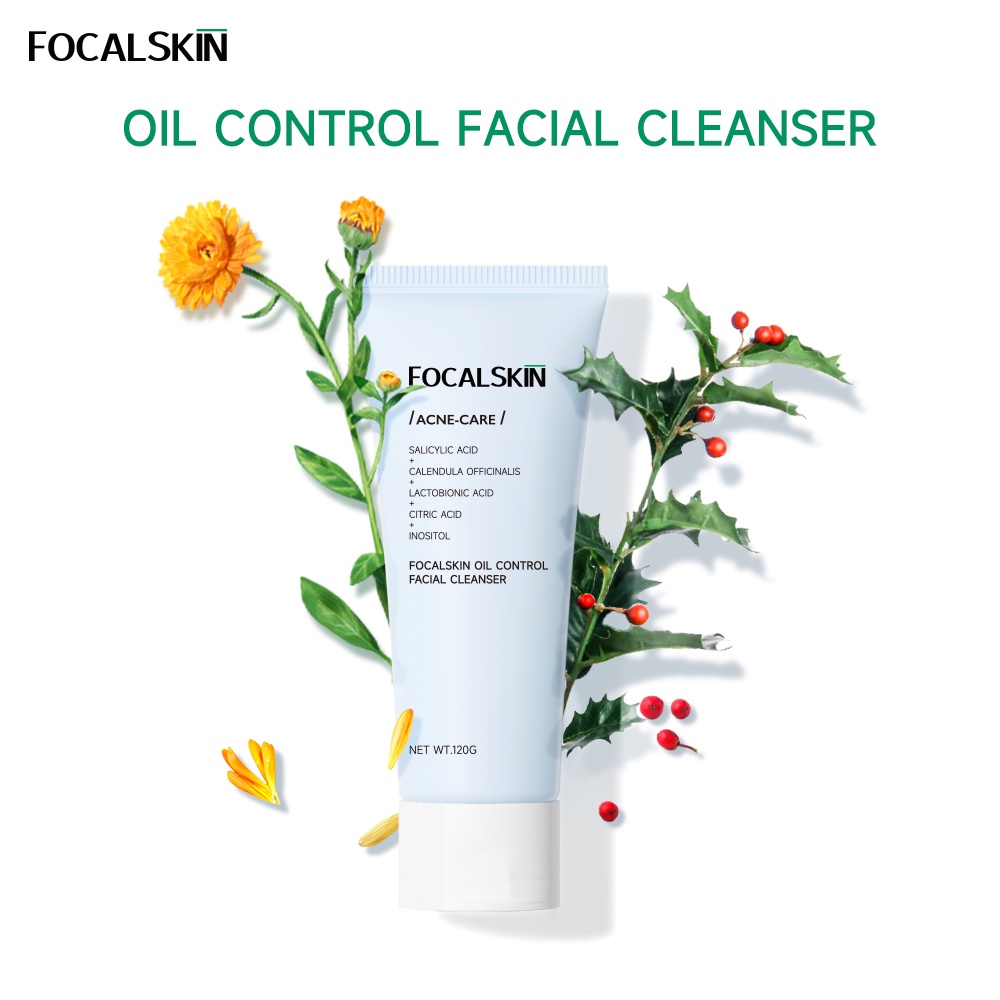 Focalskin Salicylic Acid Oil Control Cleanser 10g/120g | Shopee Philippines