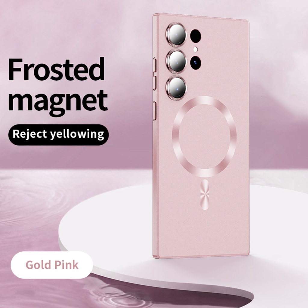 Wireless Charging Case Samsung S23 S22 Ultra Casetify Lens