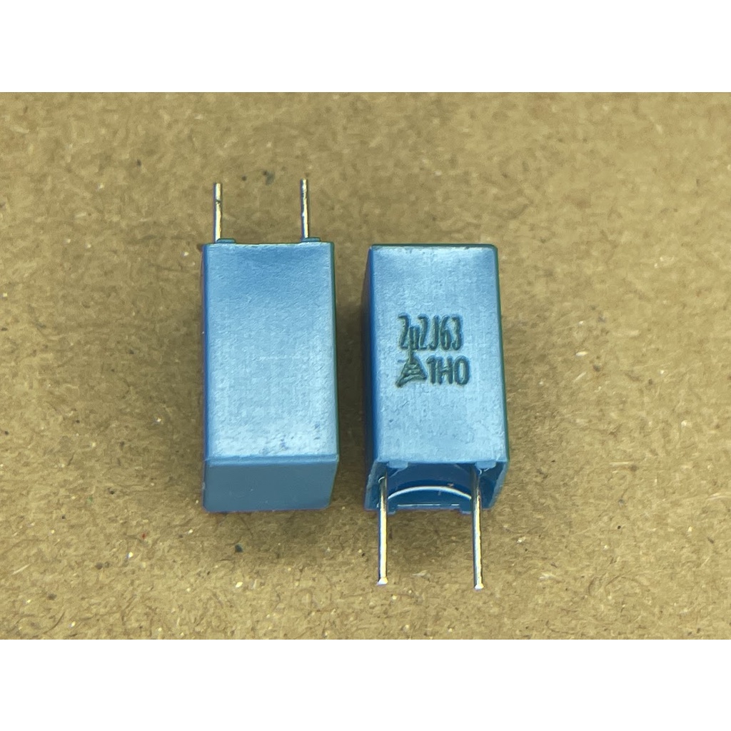 20 Stück DAEWOO TS 2,2µF 63V Axial-Elektrolytkond Produktbild-Vorschau 4