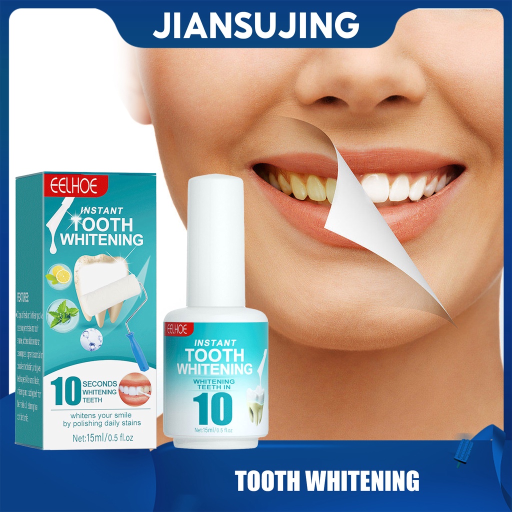 EELHOE Tooth Whitening Paint Does Not Hurt Gums Painless Uniform Color