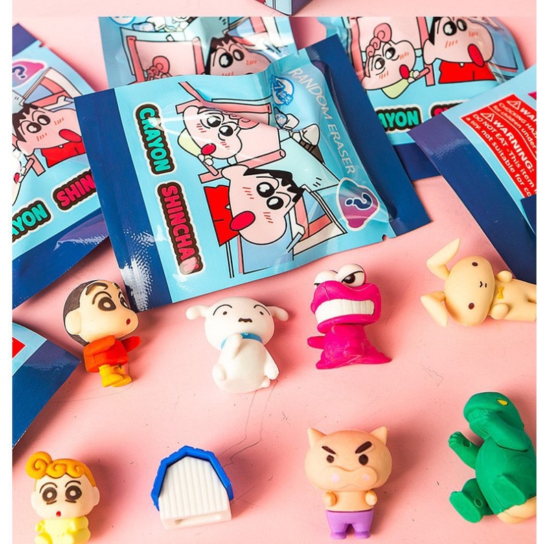 Ohaya Sanrio Kuromi Eraser Blind Box Mystery Cartoon Eraser box