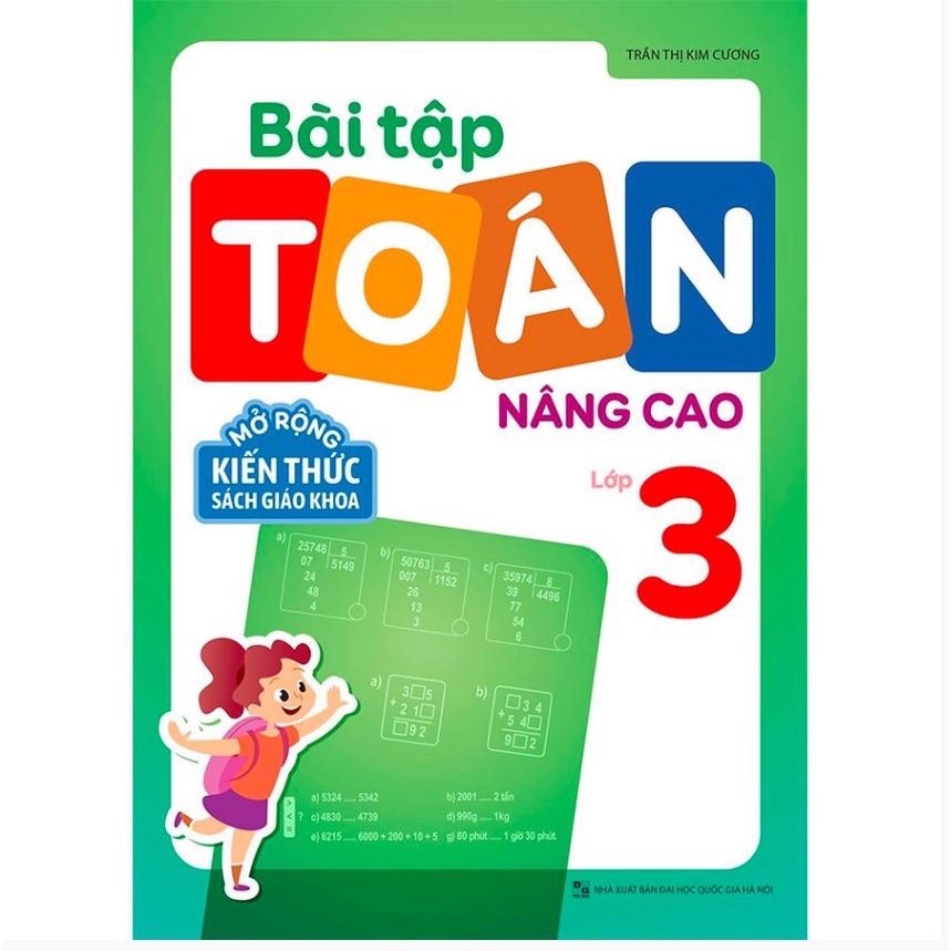 Book - Advanced math exercises for grade 3 - Expanding textbook ...